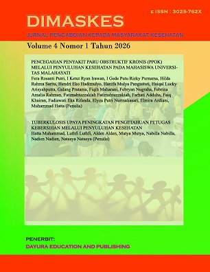 					Lihat Vol 4 No 1 (2026): VOLUME 4 NOMOR 1
				